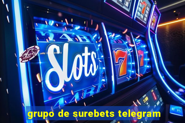 grupo de surebets telegram